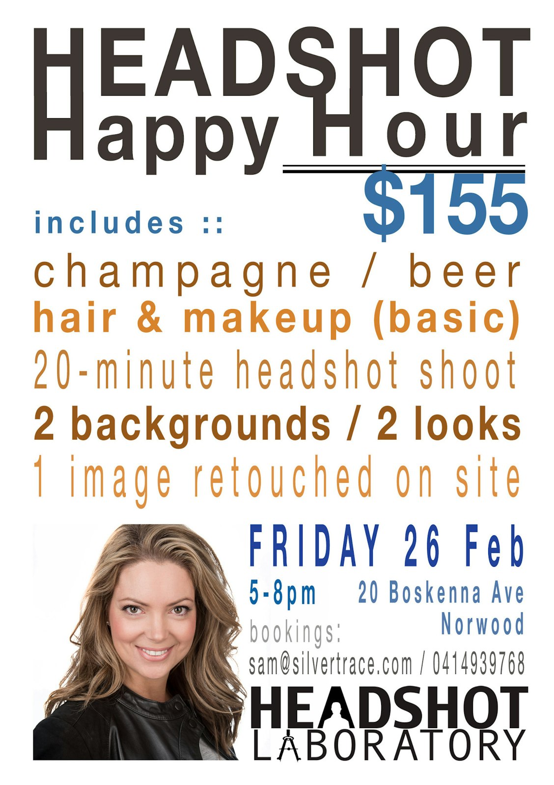 HeadshotHappyHour