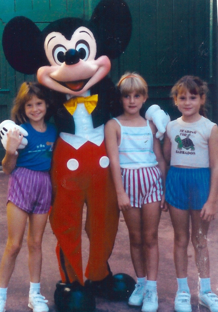 20140203-Girls and Mickey